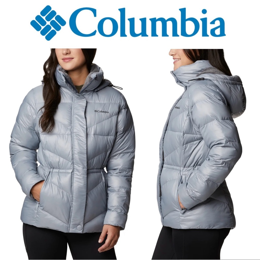 *NEW* Columbia Peak to Park III Insulated Hooded Puffer Jacket